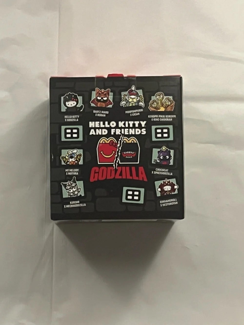 Pompompurin as Gigan Hello Kitty x Godzilla Happy Meal Figure